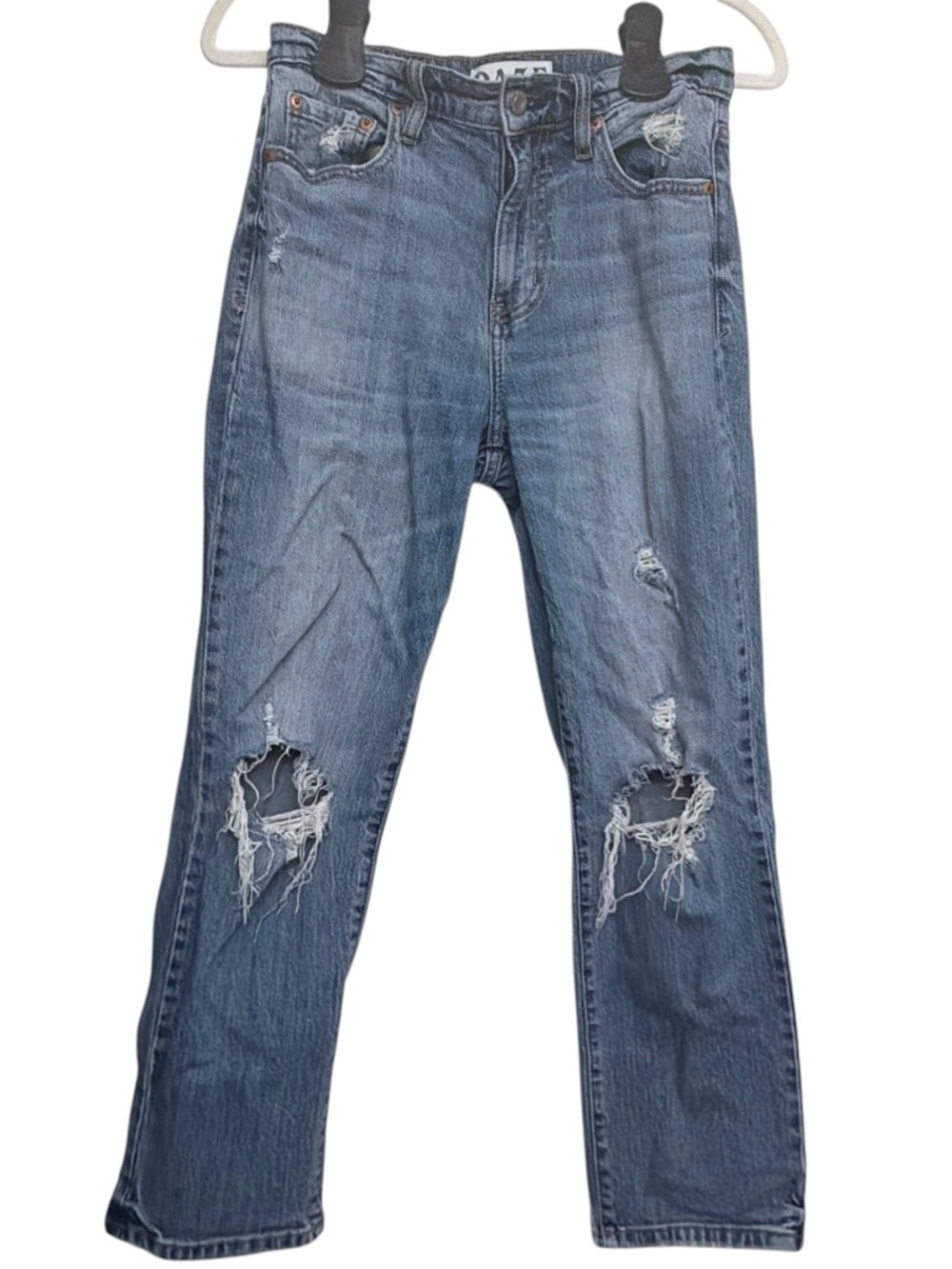 DAZE Tough Love High Rise Straight Leg Jeans Medium Wash Womens Size 26